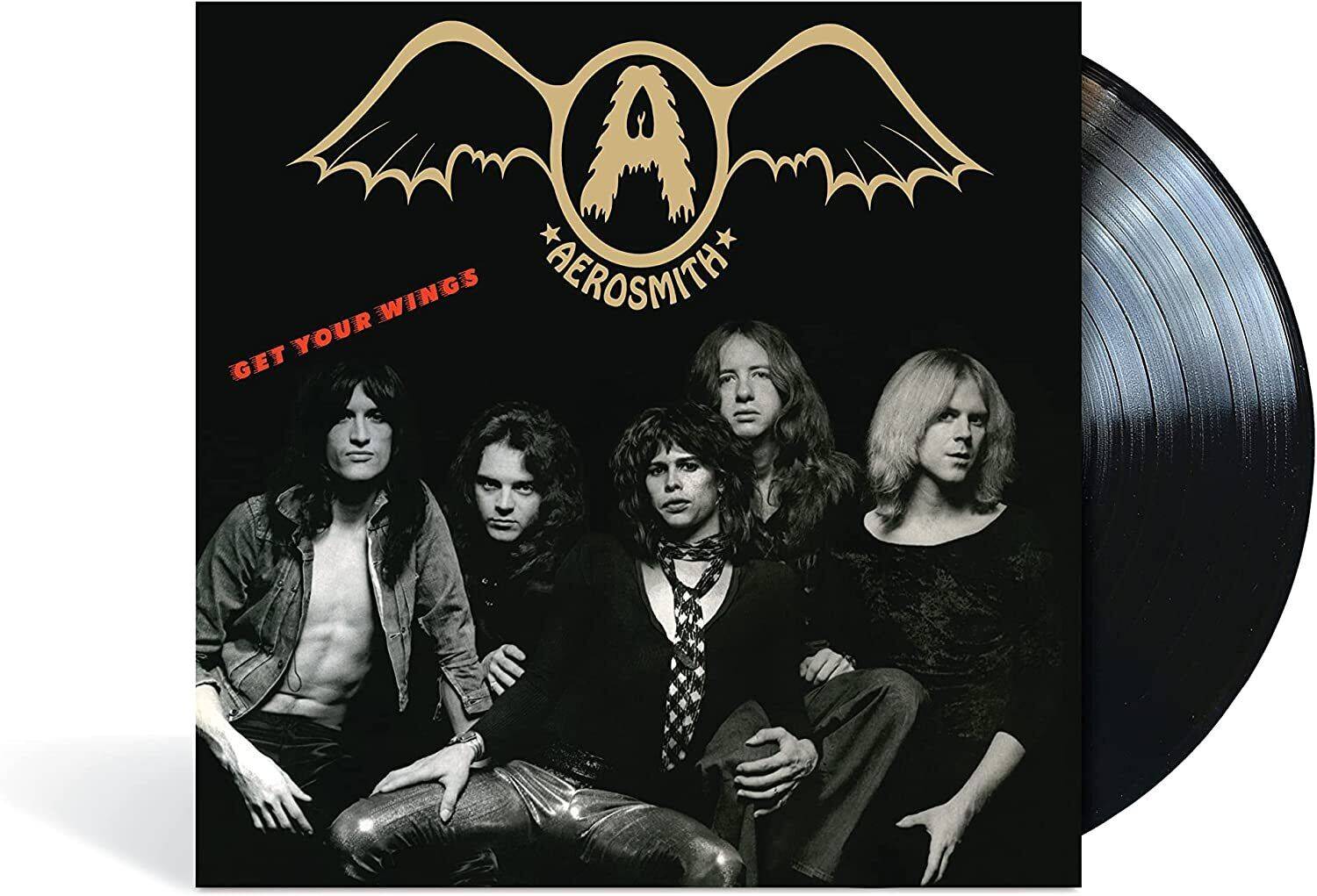 aerosmith виниловая пластинка aerosmith get your wings Виниловая пластинка Aerosmith, Get Your Wings (0602455248633)