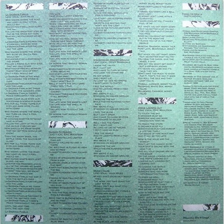 The Alan Parsons Project - Gaudi (8718469531608) виниловая пластинка - фото 6