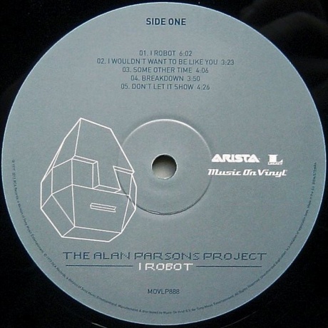 Alan Parsons  Project - I Robot - 35th Anniversary Legacy Deluxe Edition (remastered) (8718469533800 виниловая пластинка - фото 3