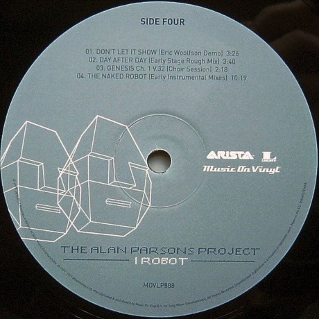 Alan Parsons  Project - I Robot - 35th Anniversary Legacy Deluxe Edition (remastered) (8718469533800 виниловая пластинка - фото 6