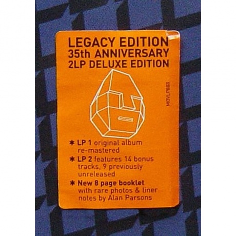 Alan Parsons  Project - I Robot - 35th Anniversary Legacy Deluxe Edition (remastered) (8718469533800 виниловая пластинка - фото 9