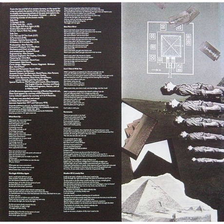 The Alan Parsons Project - Pyramid (8713748982065) виниловая пластинка - фото 2