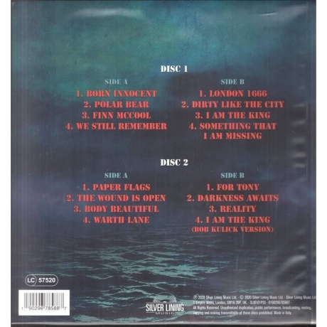 Alcatrazz - Born Innocent (coloured) (0190296785887) виниловая пластинка - фото 2