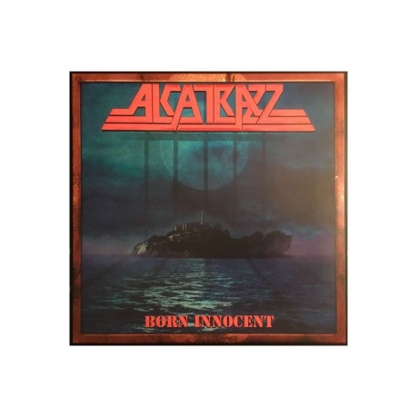 Виниловая пластинка Alcatrazz, Born Innocent (coloured) (0190296785887) - фото 1