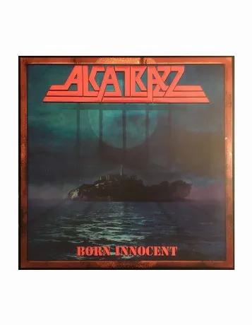 Alcatrazz - Born Innocent (coloured) (0190296785887) виниловая п...