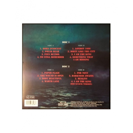 Виниловая пластинка Alcatrazz, Born Innocent (coloured) (0190296785887) - фото 2