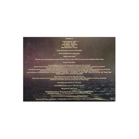 Виниловая пластинка Alcatrazz, Born Innocent (coloured) (0190296785887) - фото 15