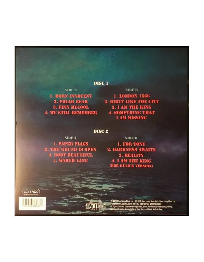 Виниловая пластинка Alcatrazz, Born Innocent (coloured) (0190296785887) - фото 2