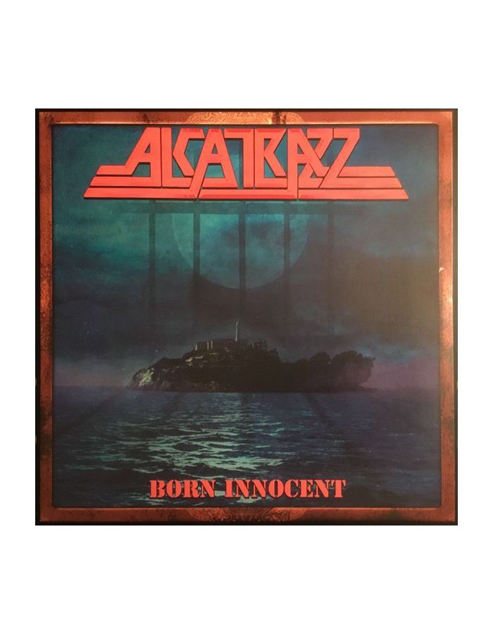 Виниловая пластинка Alcatrazz, Born Innocent (coloured) (0190296785887)