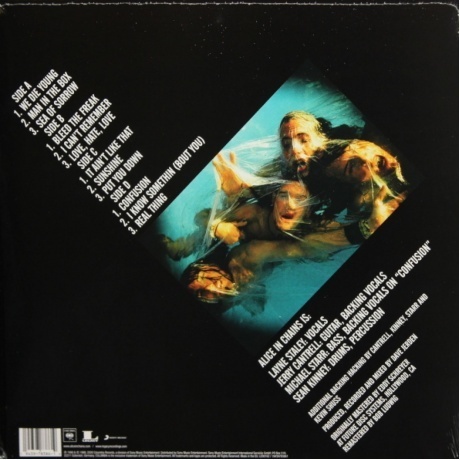 Alice In Chains  Facelift (0194397838619) виниловая пластинка - фото 2