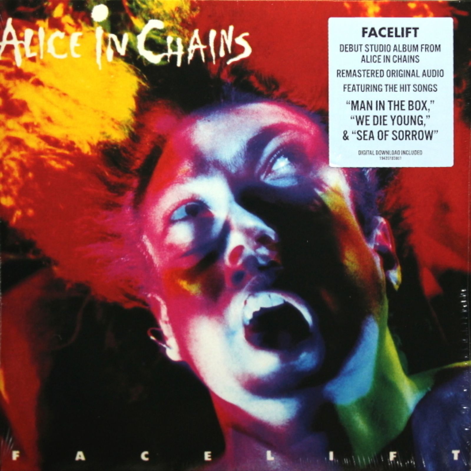 Виниловая пластинка Alice In Chains, Facelift (0194397838619)