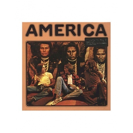 

America - America (8718469532797) виниловая пластинка