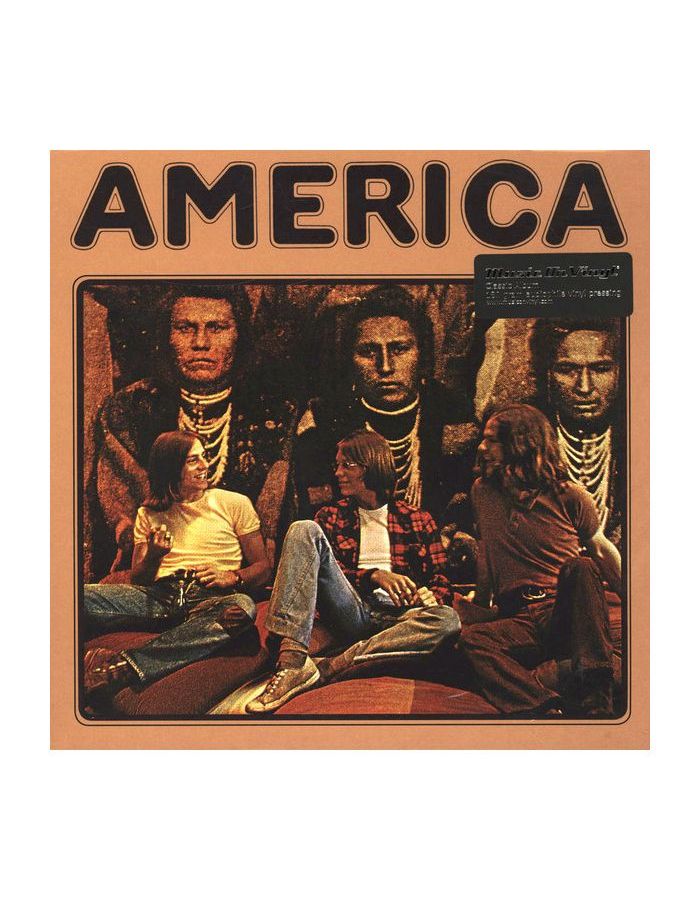 Виниловая пластинка America, America (8718469532797) цена и фото