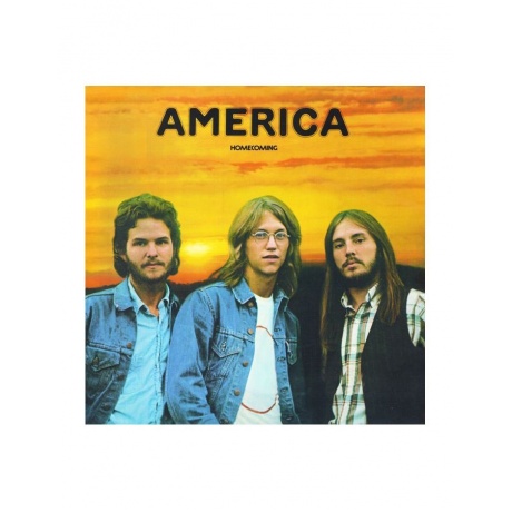 Виниловая пластинка America, Homecoming (8719262019584) - фото 1
