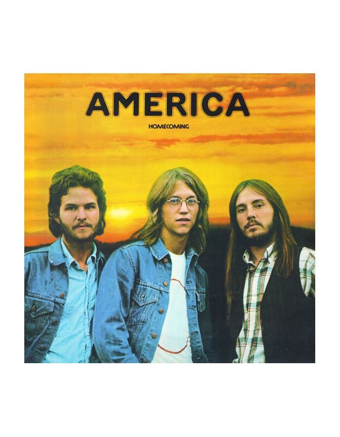 Виниловая пластинка America, Homecoming (8719262019584) america виниловая пластинка america hat trick