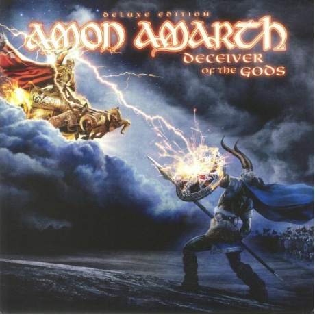 Виниловая пластинка Amon Amarth, Deceiver Of The Gods (coloured) (0039841556247) - фото 1