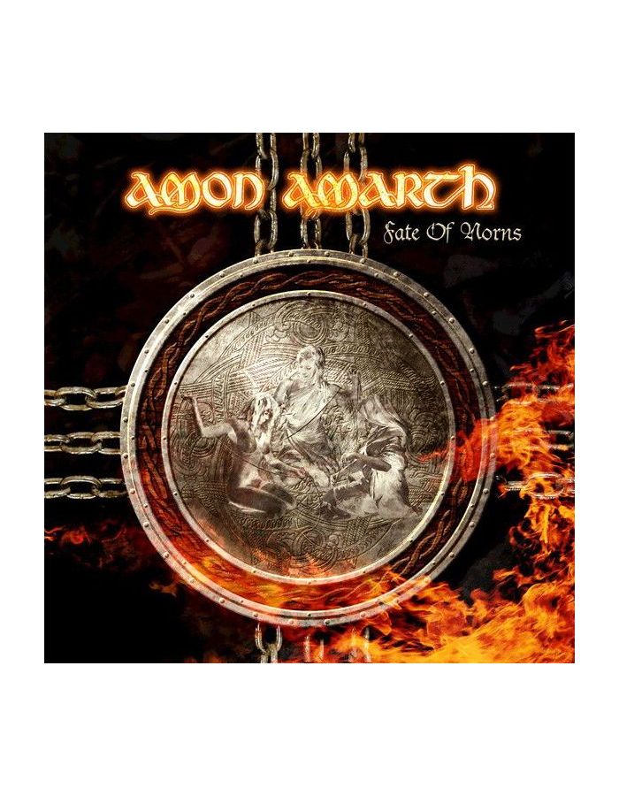 Виниловая пластинка Amon Amarth, Fate Of Norns (coloured) (0039841449846) группа звери альбом голод постер