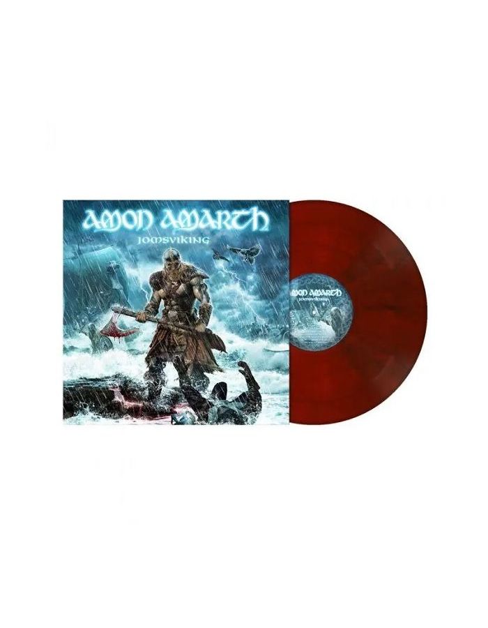 Виниловая пластинка Amon Amarth, Jomsviking (coloured) (0039841545296) цена и фото