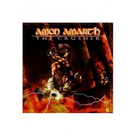 

Amon Amarth - The Crusher (coloured) (0039841436044) виниловая пластинка