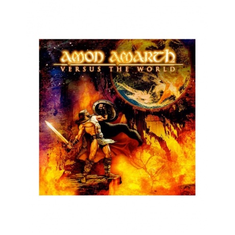 Виниловая пластинка Amon Amarth, Versus The World (coloured) (0039841441048) - фото 1