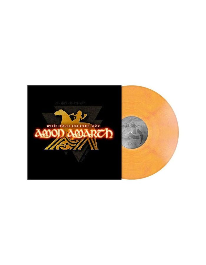 Виниловая пластинка Amon Amarth, With Oden On Our Side (coloured) (0039841458442) цена и фото