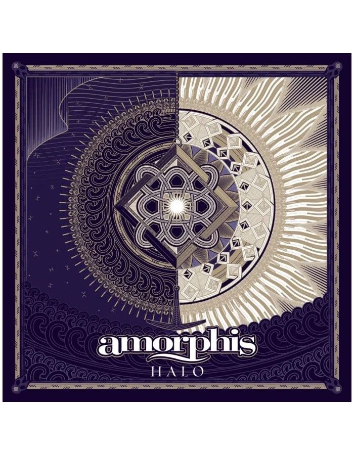 relapse records amorphis elegy my kantele ru cd Виниловая пластинка Amorphis, Halo (coloured) (4251981702018)