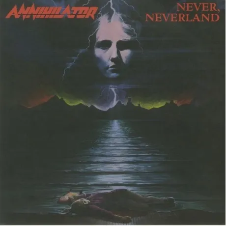 Annihilator, Never, Neverland (8719262023451) виниловая пластинк...