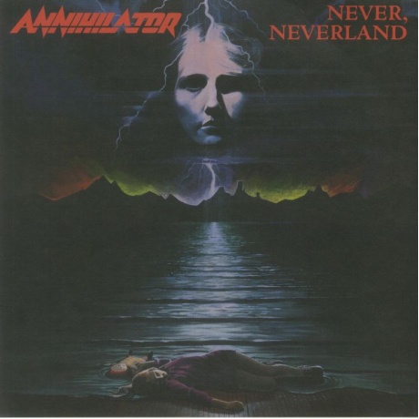 Виниловая пластинка Annihilator, Never, Neverland (8719262023451) - фото 1