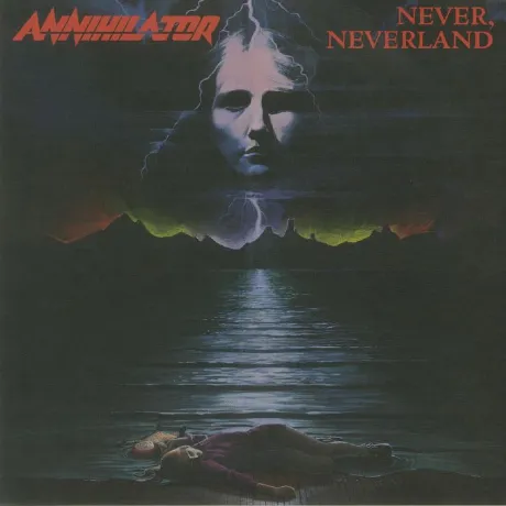 Виниловая пластинка Annihilator, Never, Neverland (8719262023451...