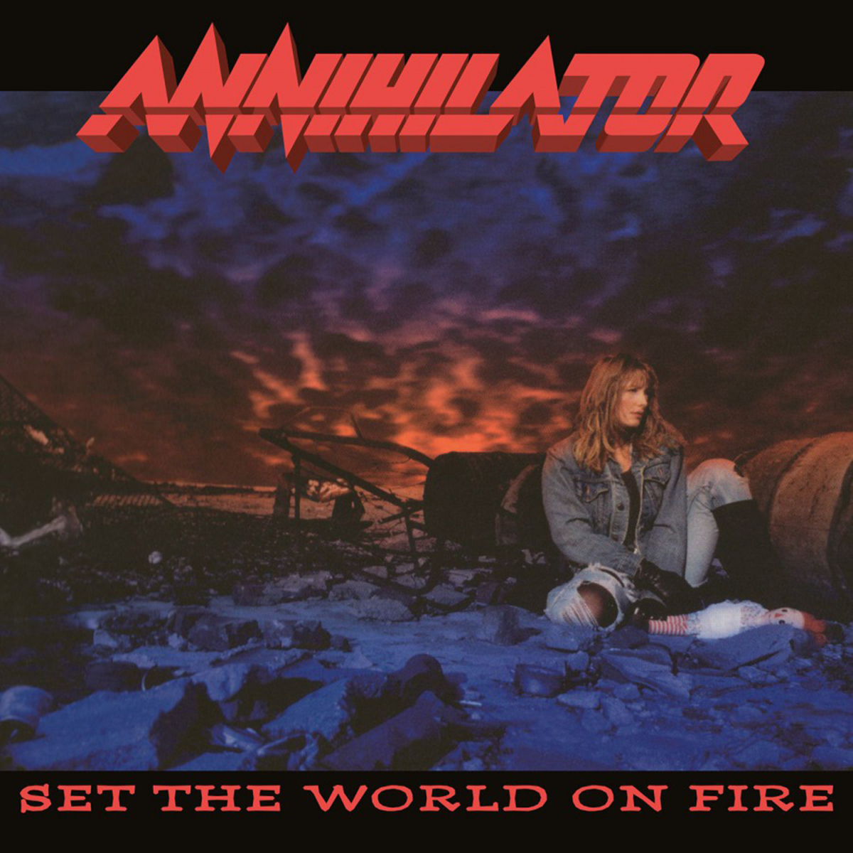 виниловая пластинка annihilator set the world on fire 8719262028272 Виниловая пластинка Annihilator, Set The World On Fire (8719262028272)