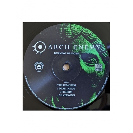 Виниловая пластинка Arch Enemy, Burning Bridges (0196588004117) - фото 3