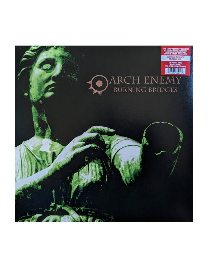 Виниловая пластинка Arch Enemy, Burning Bridges (0196588004117)