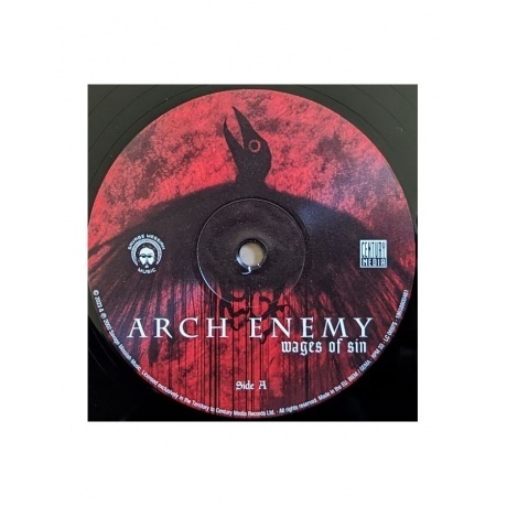 Arch Enemy - Wages Of Sin (0196588004612) виниловая пластинка - фото 4