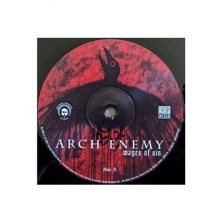 Arch Enemy - Wages Of Sin (0196588004612) виниловая пластинка - фото 5