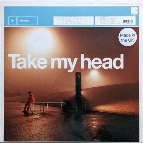 Archive - Take My Head (0888072268760) виниловая пластинка - фото 2
