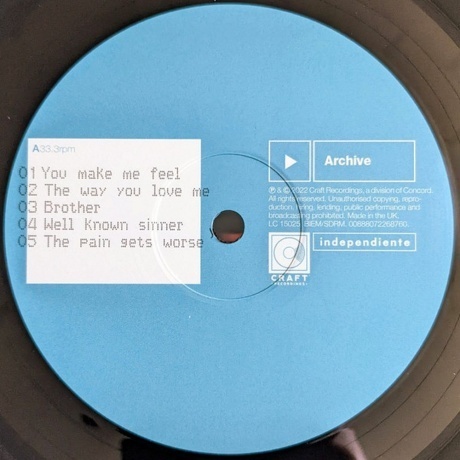 Archive - Take My Head (0888072268760) виниловая пластинка - фото 5