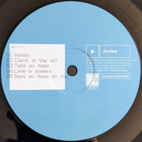 Archive - Take My Head (0888072268760) виниловая пластинка - фото 6