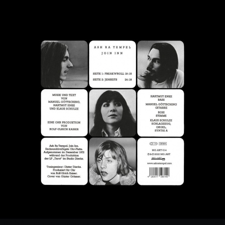 Ash Ra Tempel - Join Inn (4260017596149) виниловая пластинка - фото 2