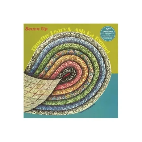 Ash Ra Tempel - Seven Up (4260017596132) виниловая пластинка