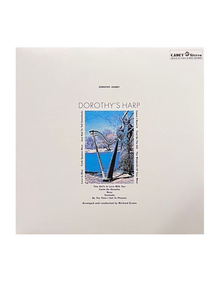 виниловая пластинка ashby dorothy jazz harpist Виниловая пластинка Ashby, Dorothy, Dorothy's Harp (0600753763933)