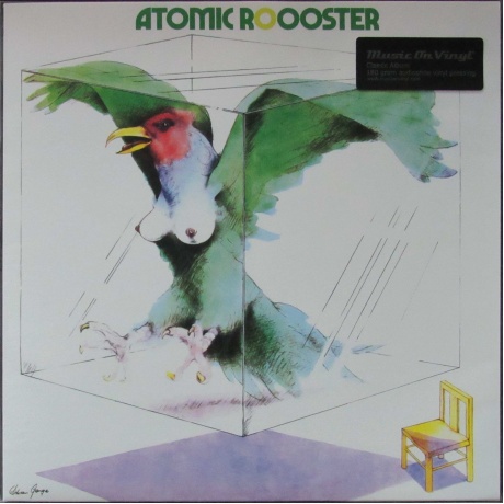 Atomic Rooster, Atomic Rooster (8719262002326) виниловая пластин...