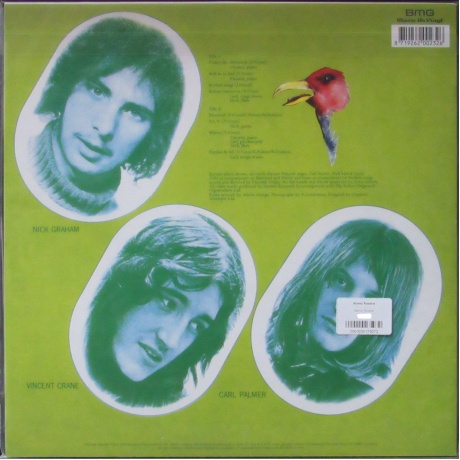 Виниловая пластинка Atomic Rooster, Atomic Rooster (8719262002326) - фото 2