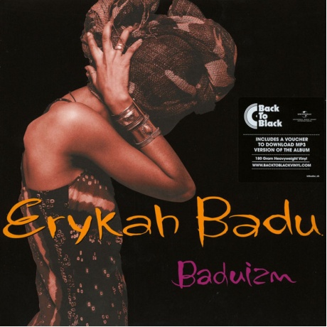 Виниловая пластинка Badu, Erykah, Baduizm (0602557018066)