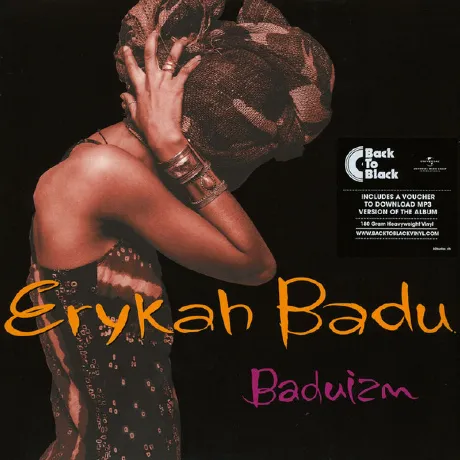 Erykah Badu - Baduizm (0602557018066) виниловая пластинка