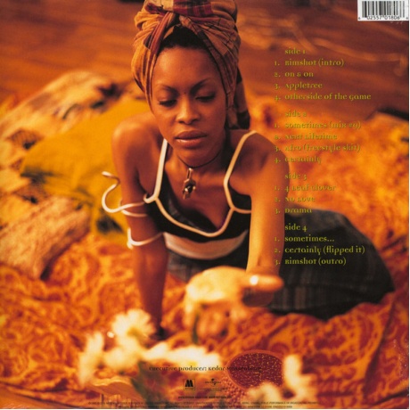 Виниловая пластинка Badu, Erykah, Baduizm (0602557018066) - фото 2