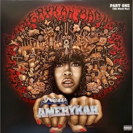 Erykah Badu - New Amerykah Part One (coloured) (0602438283477) в...