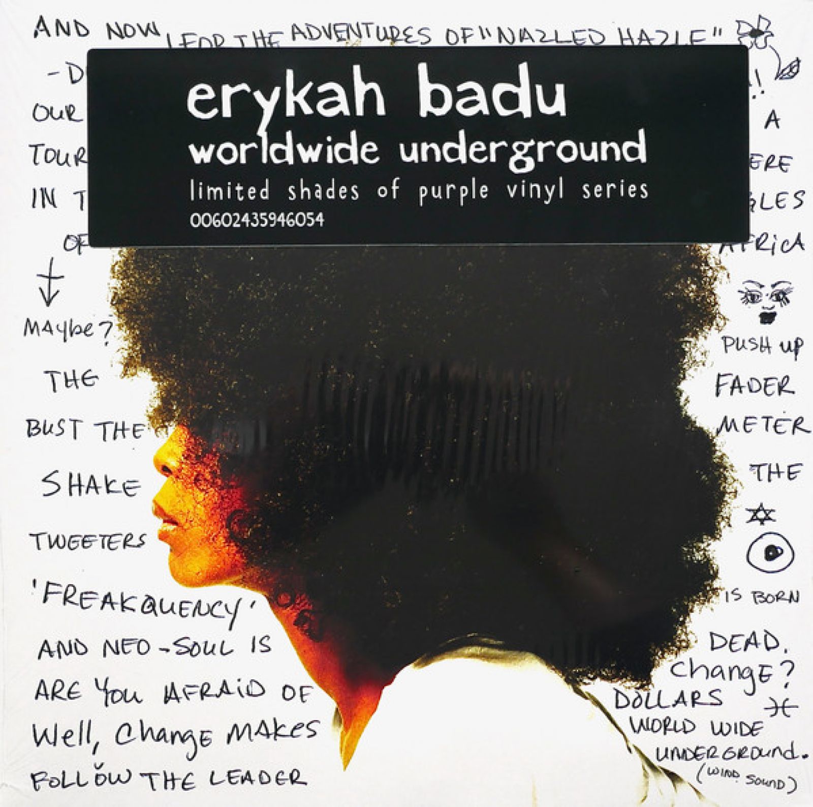 Виниловая пластинка Badu, Erykah, Worldwide Underground (coloured) (0602435946054)