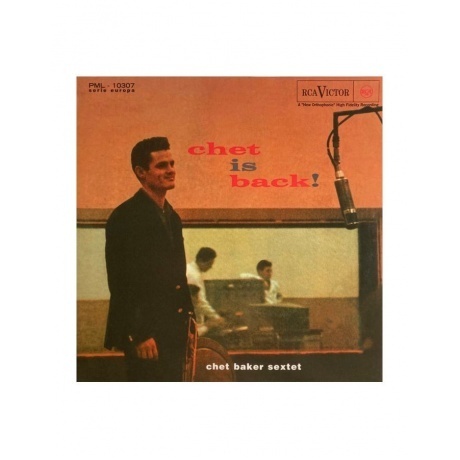 Baker, Chet, Chet Is Back! (8718469535408) виниловая пластинка - фото 1