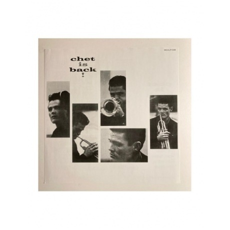 Baker, Chet, Chet Is Back! (8718469535408) виниловая пластинка - фото 3