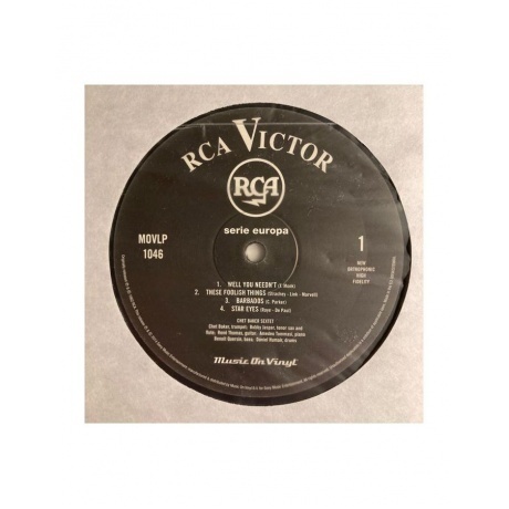 Baker, Chet, Chet Is Back! (8718469535408) виниловая пластинка - фото 5